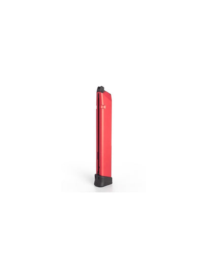 TTI 50 Rds Extended Lightweight Aluminium Magazin – G-Series / AAP-01 (Red)