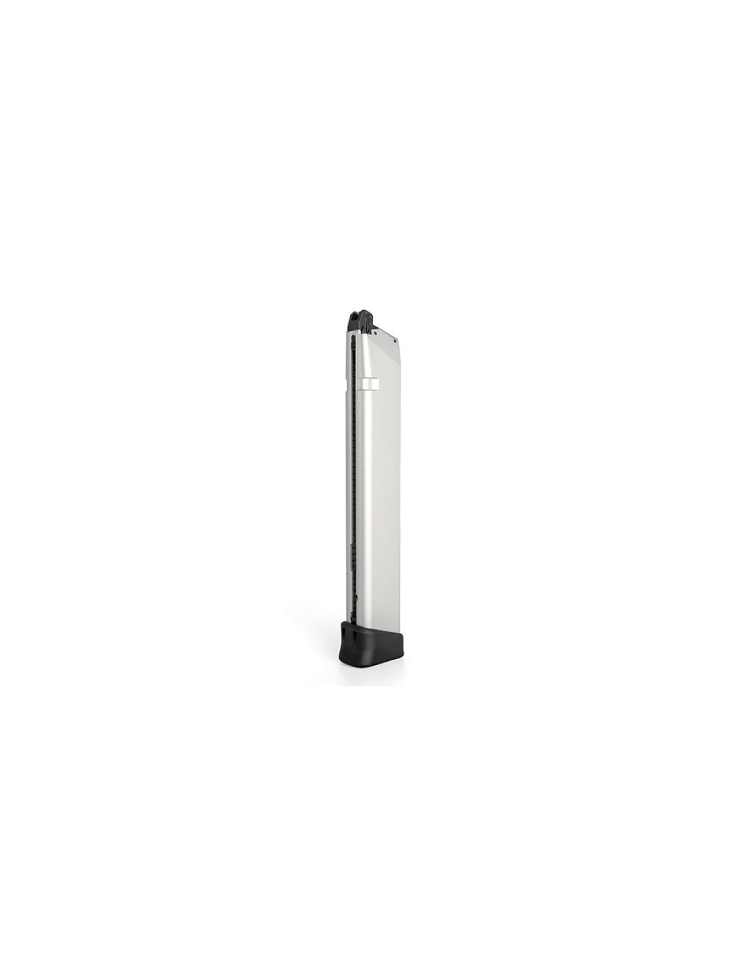 TTI 50 Rds Extended Lightweight Aluminium Magazin – G-Series / AAP-01 (Silver)