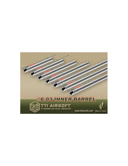 TTI 6.03mm GBB Upgraded Inner Barrel (200mm)