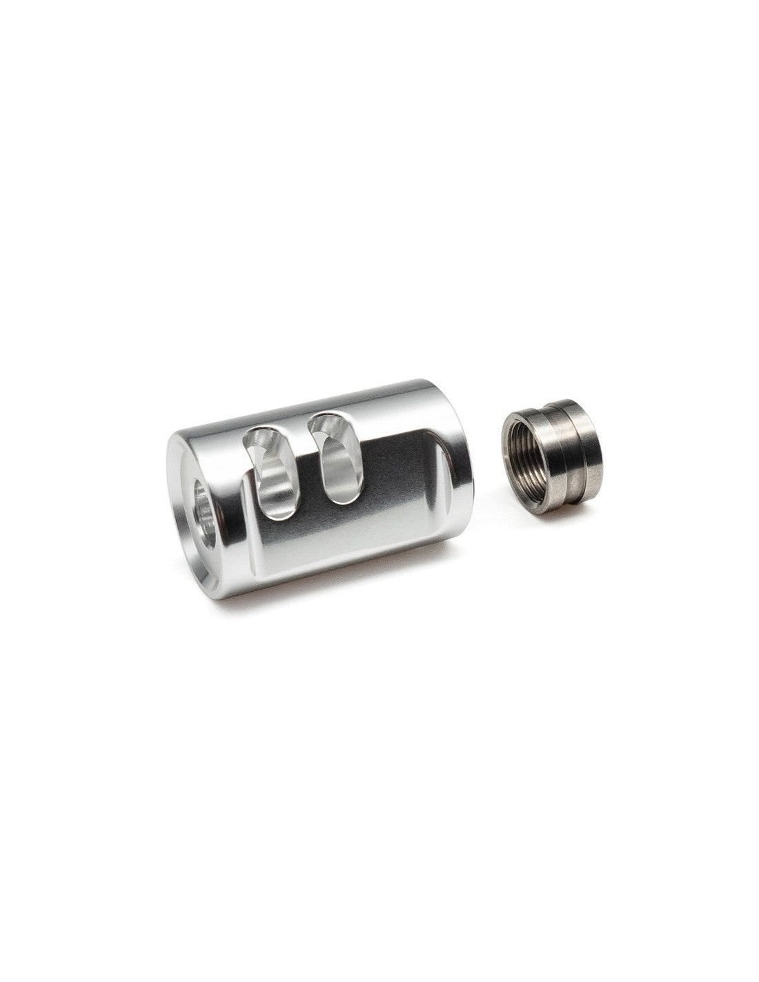 TTI 14mm Type A Compensator – AAP-01 (Silver)