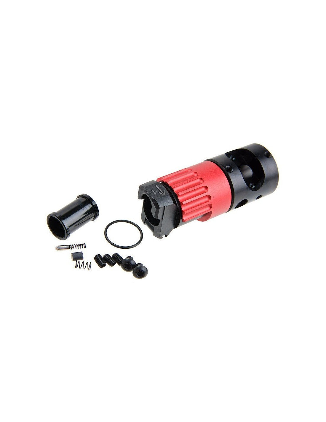 TTI CNC Hop-Up Chamber – WE Galaxy G-Series (Black)