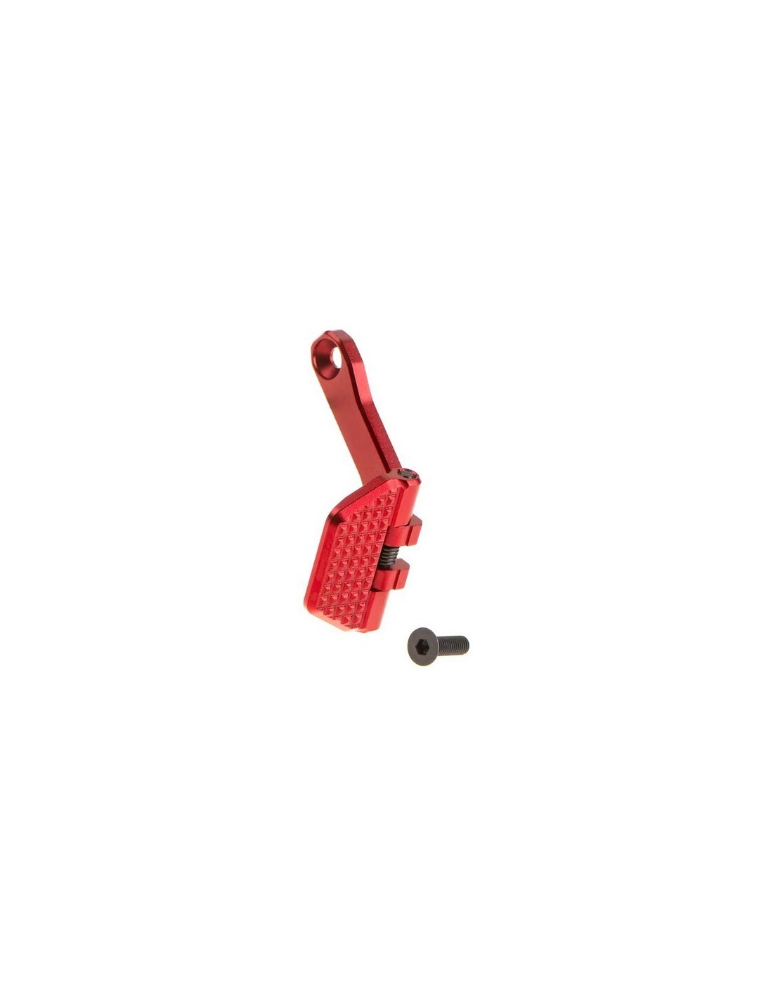 TTI Folding Thumb Rest – Left Side (Red)