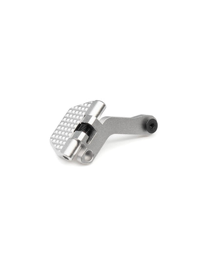 TTI Folding Thumb Rest – Left Side (Silver)