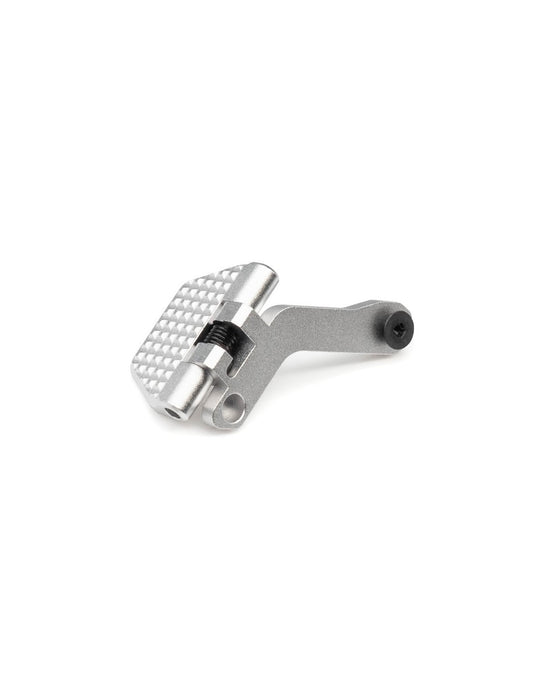 TTI Folding Thumb Rest – Left Side (Silver)