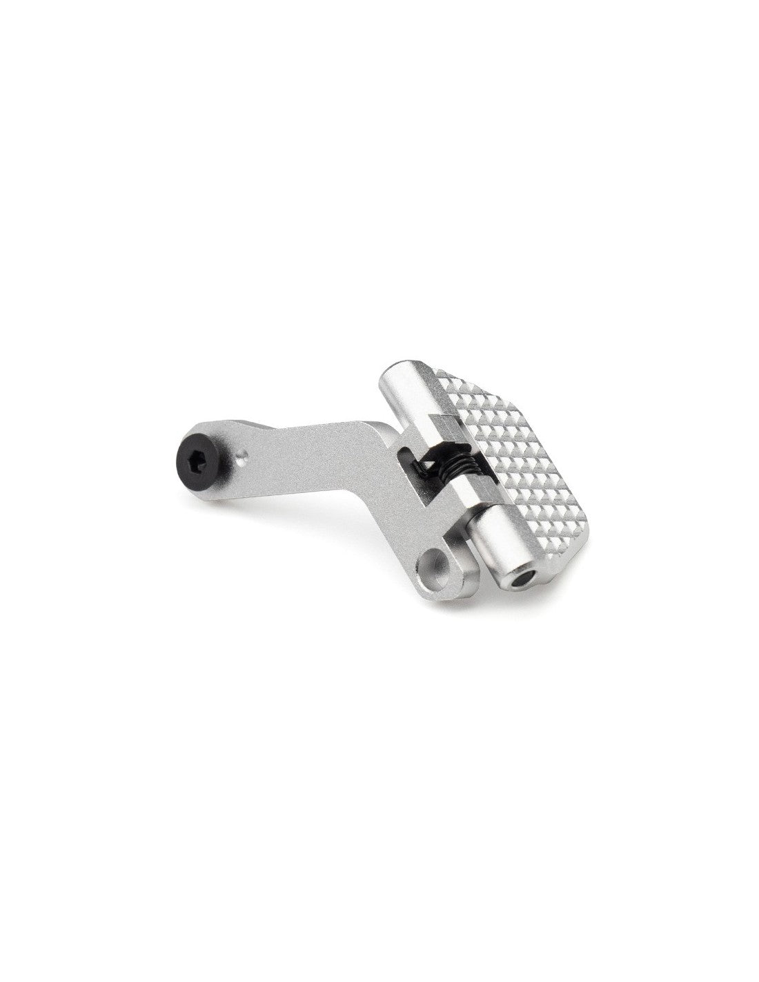 TTI Folding Thumb Rest – Right Side (Silver)