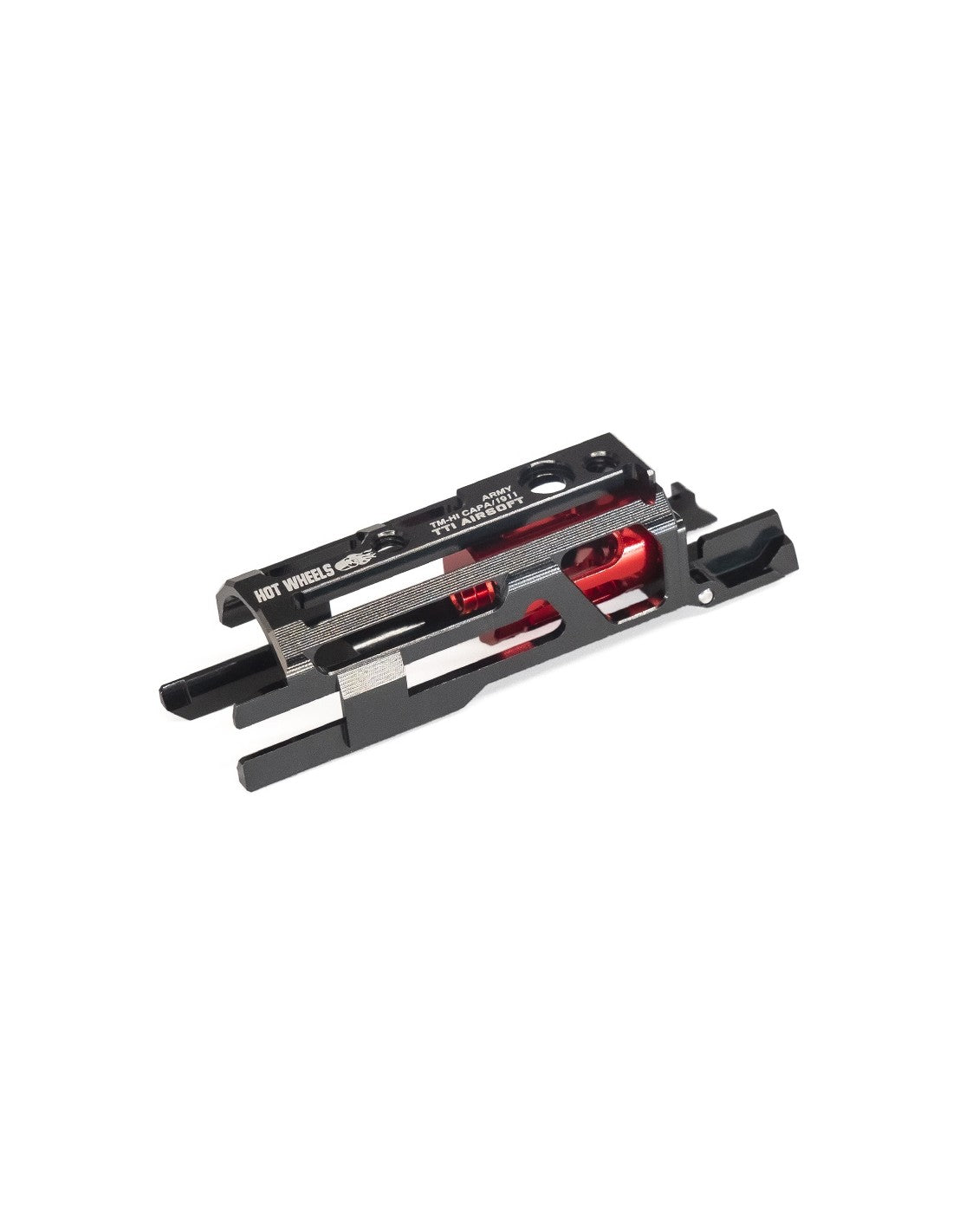 TTI HotWheels Series Lightweight Blowback Housing – TM / ARMY Hi-Capa (Black)