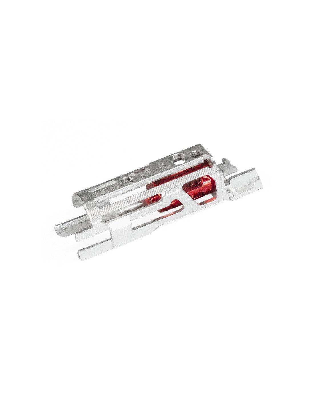 TTI HotWheels Series Lightweight Blowback Housing – TM / ARMY Hi-Capa (Silver)