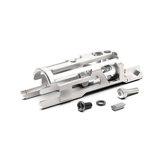 TTI HotWheels series Blowback housing for Tokyo Marui Hi-Capa / 1911 - Silver