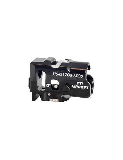 TTI Infinity CNC TDC Hop-Up Chamber – G17 Gen5 MOS (Black)