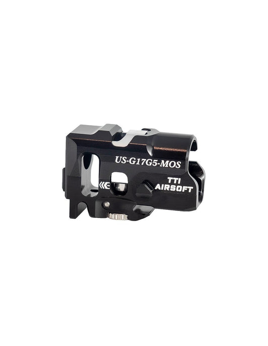 TTI Infinity CNC TDC Hop-Up Chamber – G17 Gen5 MOS (Black)