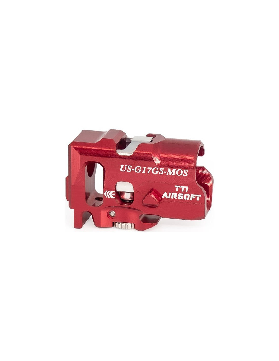 TTI Infinity CNC TDC Hop-Up Chamber – G17 Gen5 MOS (Red)