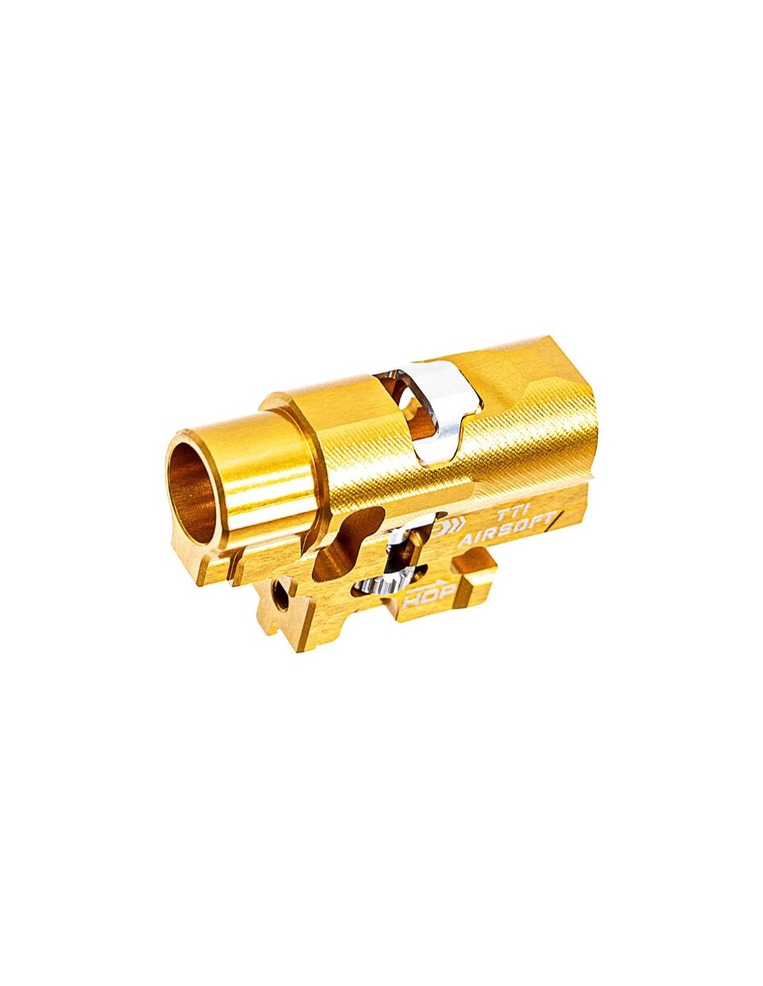 TTI Infinity CNC TDC Hop-Up Chamber – Hi-Capa Series (Gold)