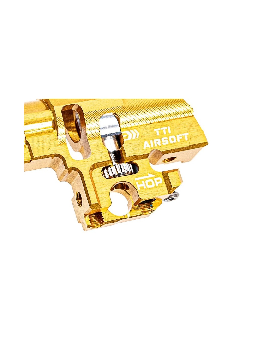 TTI Infinity CNC TDC Hop-Up Chamber – Hi-Capa Series (Gold)