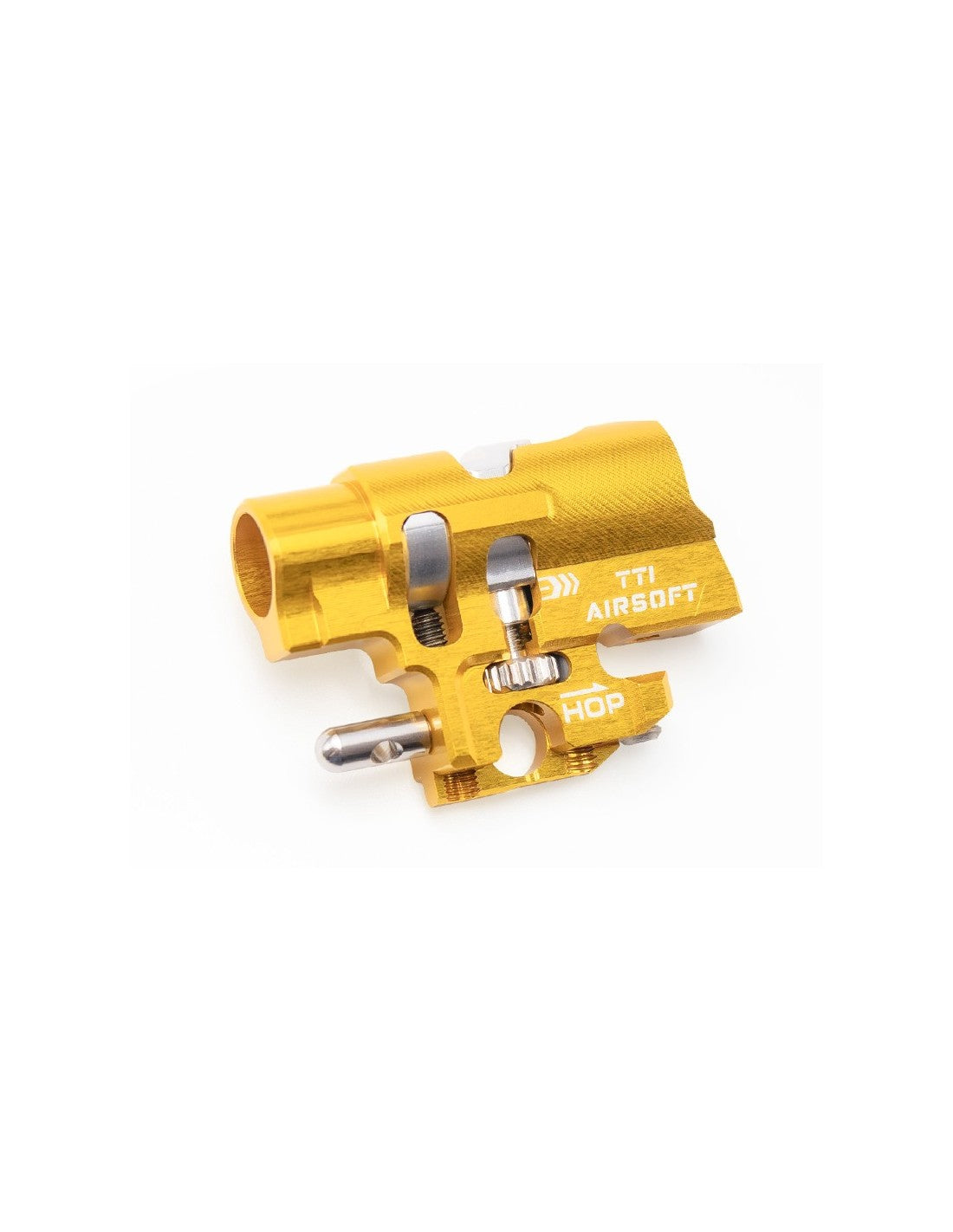 TTI Infinity CNC TDC Hop-Up Chamber – Hi-Capa Series (Gold)