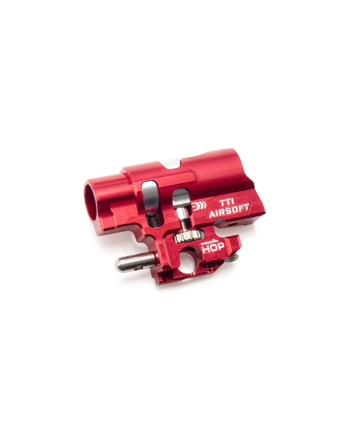 TTI Infinity CNC TDC Hop-Up Chamber – Hi-Capa Series (Red)