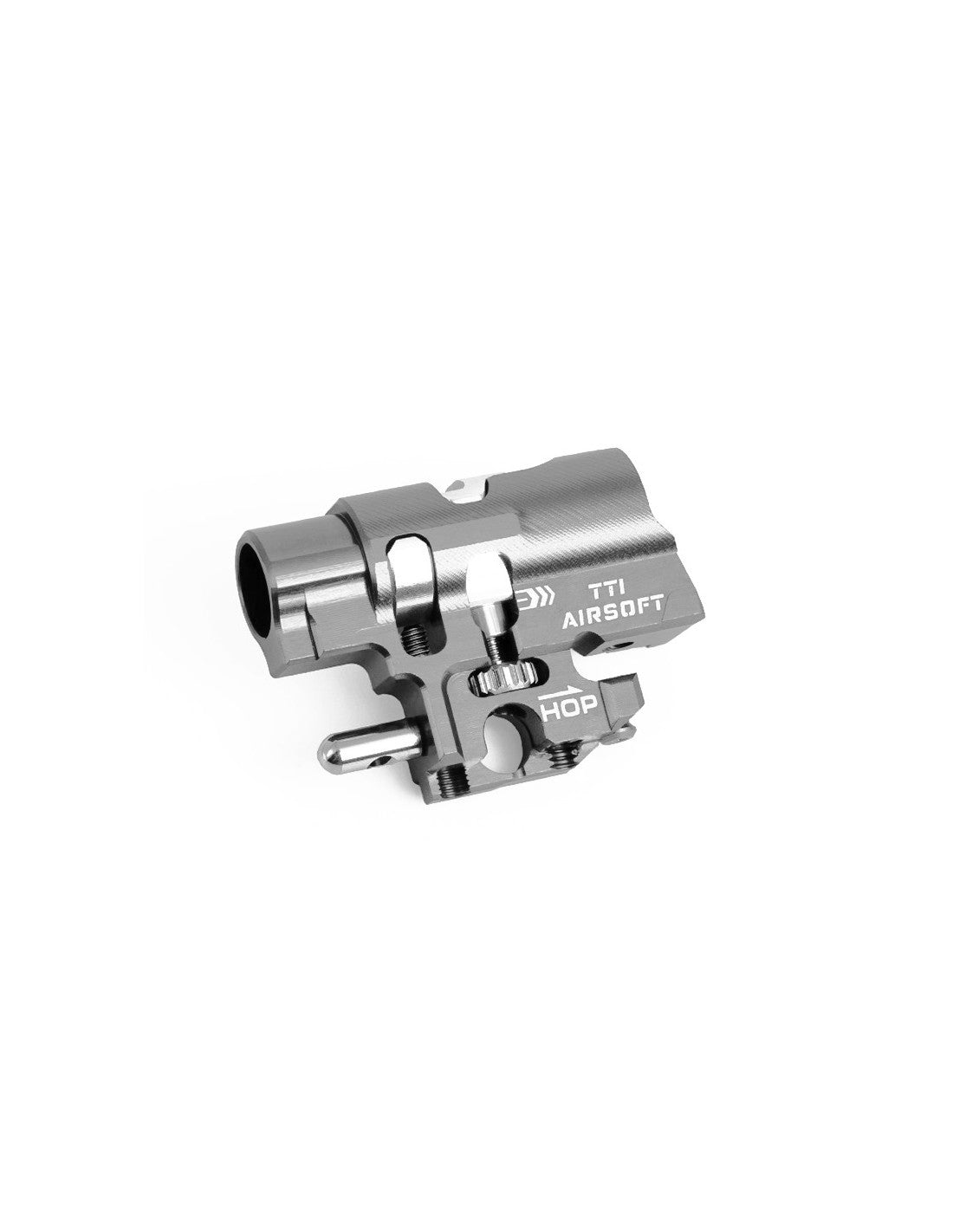 TTI Infinity CNC TDC Hop-Up Chamber – Hi-Capa Series (Silver)