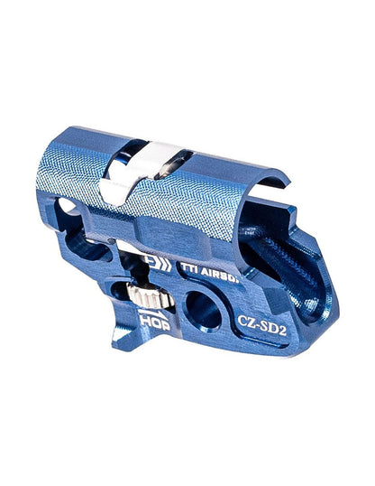 TTI Infinity CNC TDC Hop-Up Chamber – KJW Shadow 2 / CZ75 (Blue)