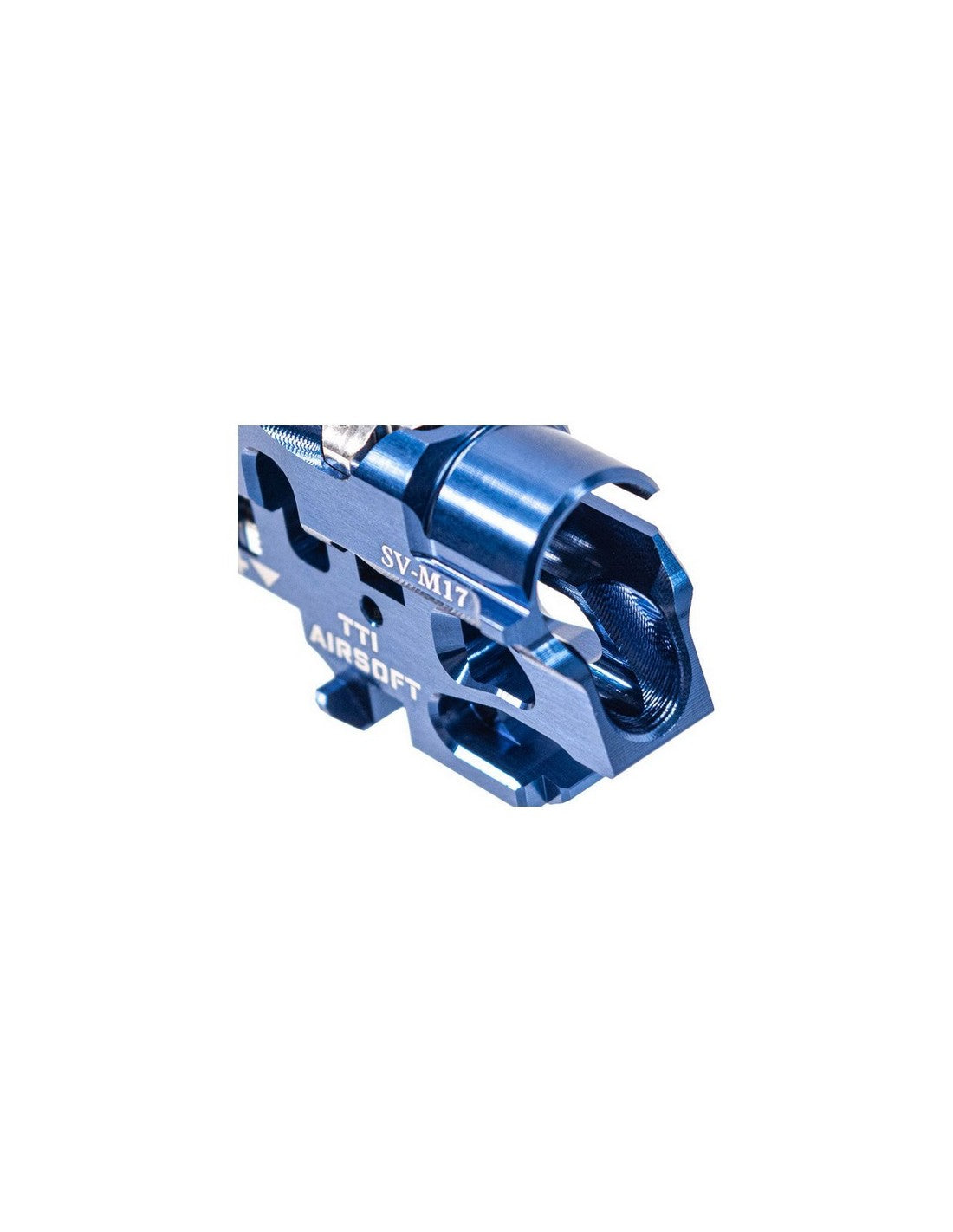 TTI Infinity CNC TDC Hop-Up Chamber – Sig Sauer M17 / M18 (Blue)