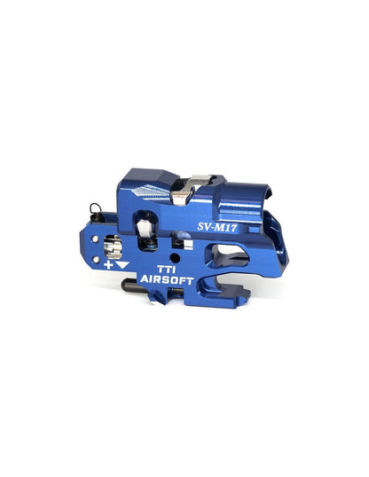 TTI Infinity CNC TDC Hop-Up Chamber – Sig Sauer M17 / M18 (Blue)