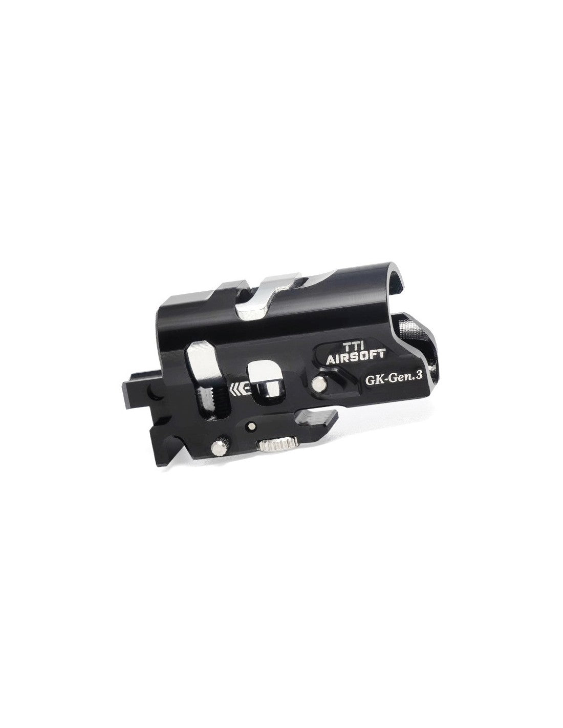 TTI Infinity CNC TDC Hop-Up Chamber – Tokyo Marui G-Series Gen3 (Black)