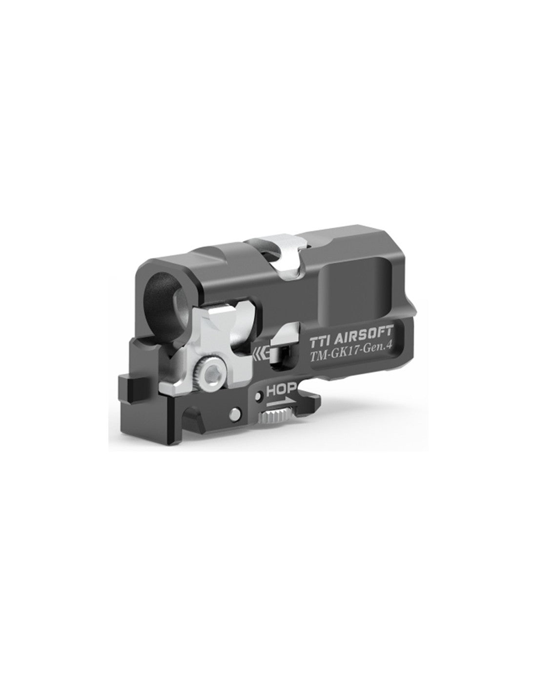 TTI Infinity CNC TDC Hop-Up Chamber – TM G17 Gen4 (Black)