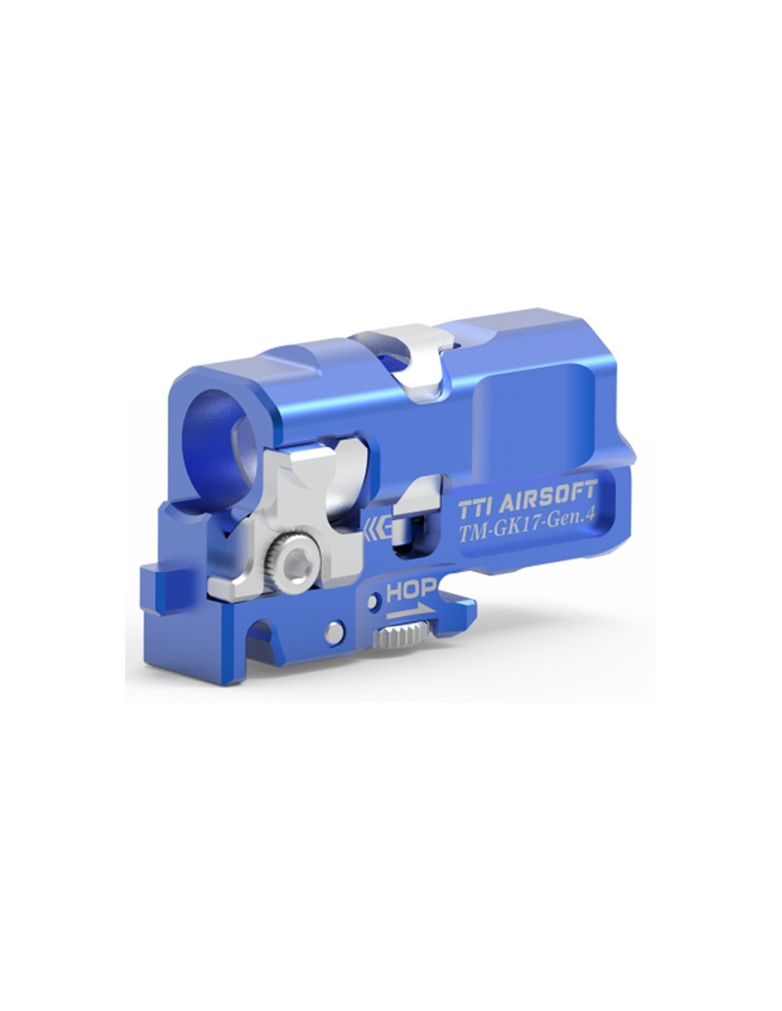 TTI Infinity CNC TDC Hop-Up Chamber – TM G17 Gen4 (Blue)