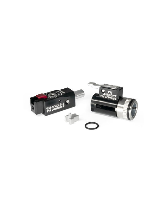 TTI Infinity CNC TDC Hop-Up Chamber – TM M4 MWS (Black)
