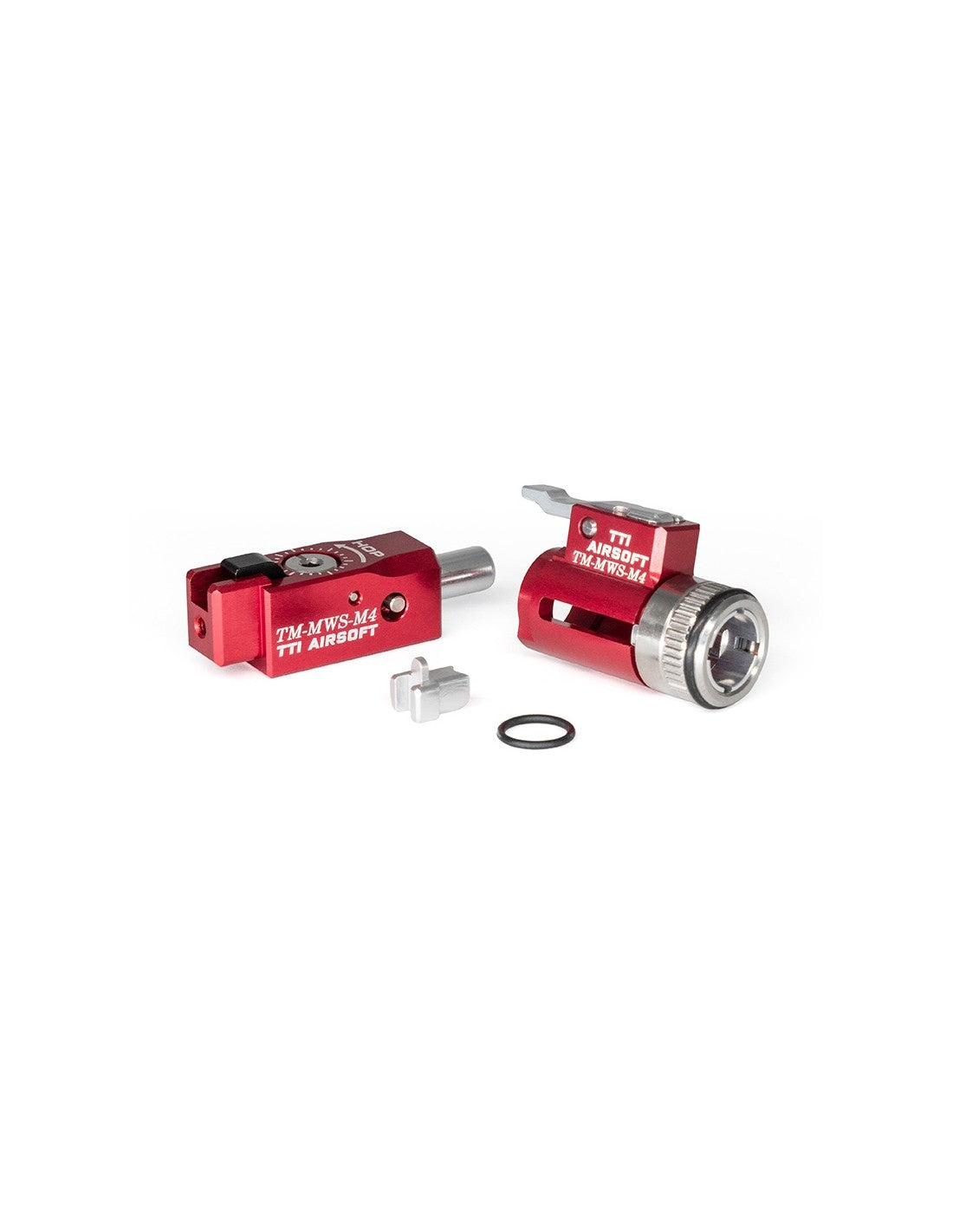 TTI Infinity CNC TDC Hop-Up Chamber – TM M4 MWS (Red)