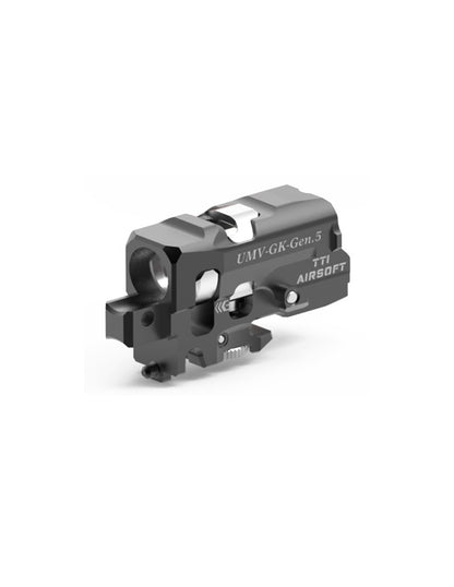 TTI Infinity CNC TDC Hop-Up Chamber – VFC / Umarex G-Series (Black)