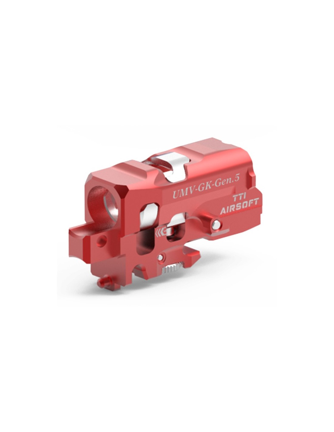 TTI Infinity CNC TDC Hop-Up Chamber – VFC / Umarex G-Series (Red)