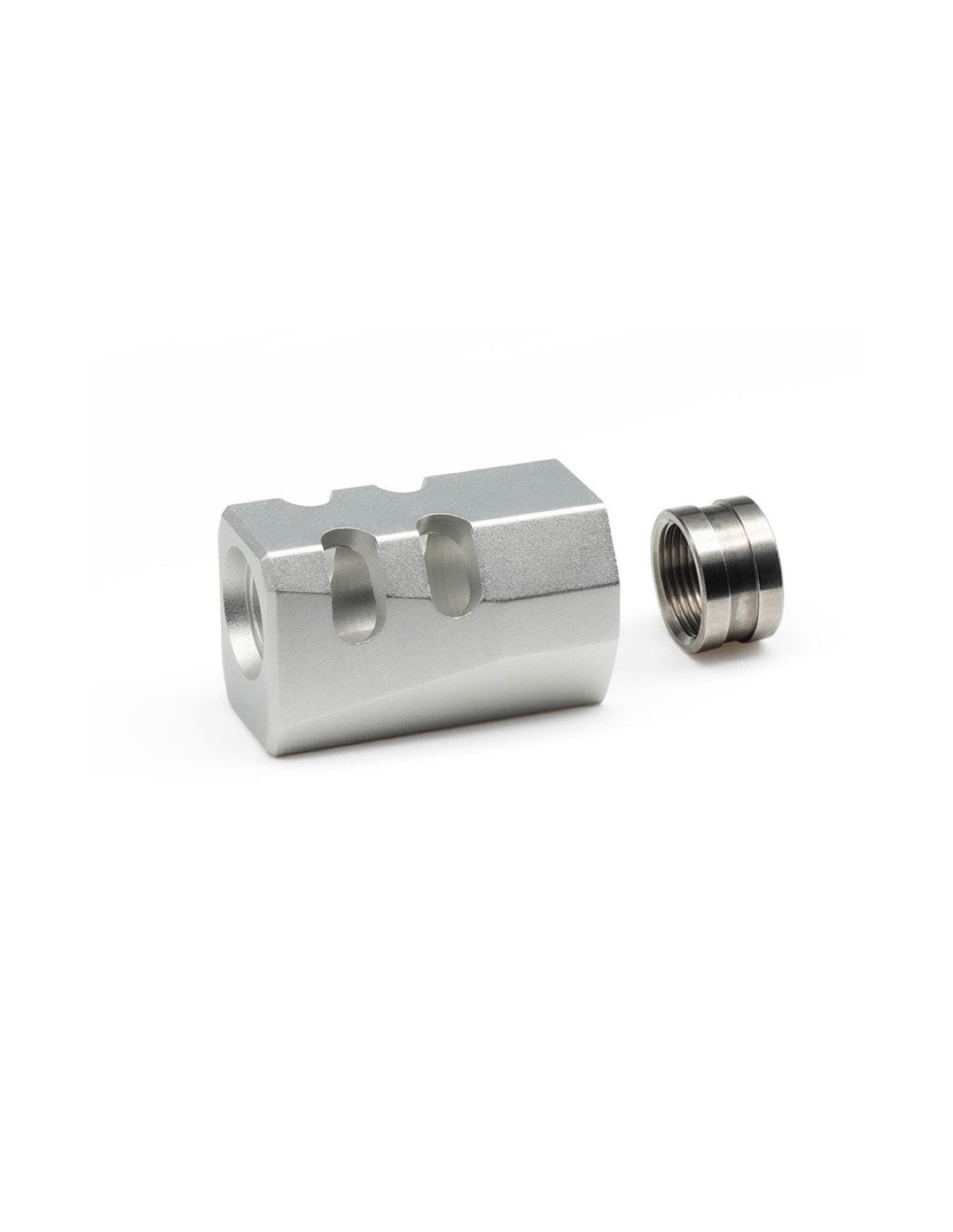 TTI 14mm Type B Compensator – TP22 / TP9 Canik (Silver)