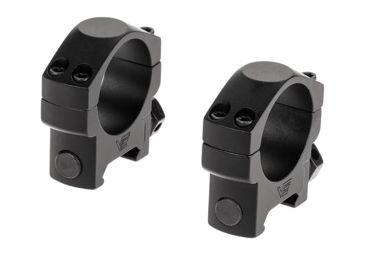 Vector Optics 30mm Low Profile Weaver Rings