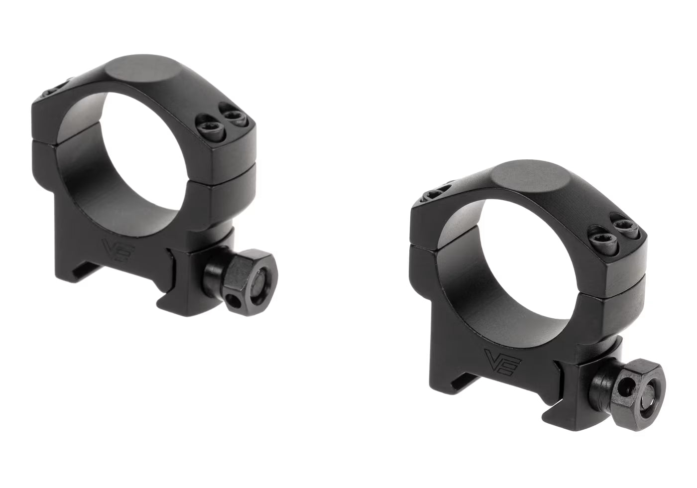 Vector Optics 30mm Low Profile Weaver Rings