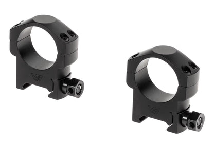 Vector Optics 30mm Medium Profile Weaver Rings
