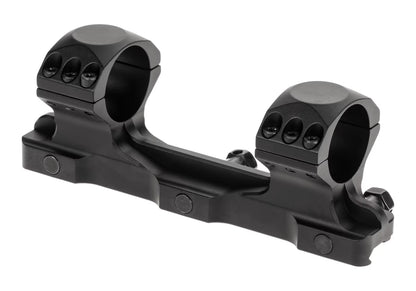 Vector 6 Rear Mount Vector Optics 30mm X-Accu One Piece 20 MOA HI Picatinny Mount ...