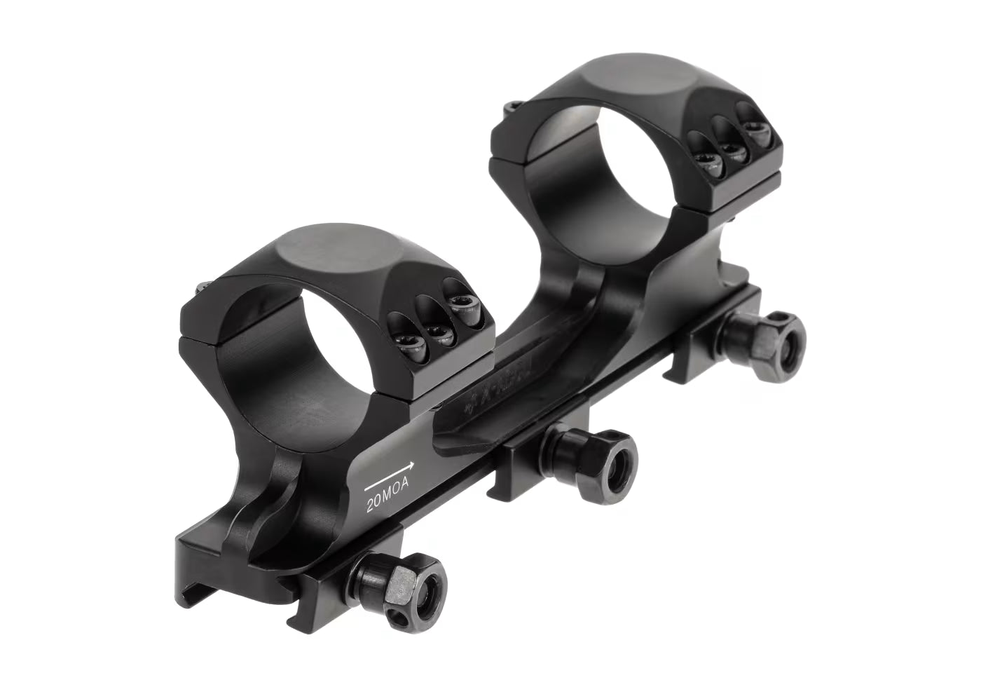 Vector Optics 30mm X-Accu One Piece 20 MOA HI Picatinny Mount