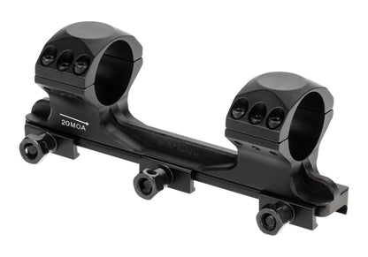 Vector Optics 30mm X-Accu One Piece 20 MOA HI Picatinny Mount