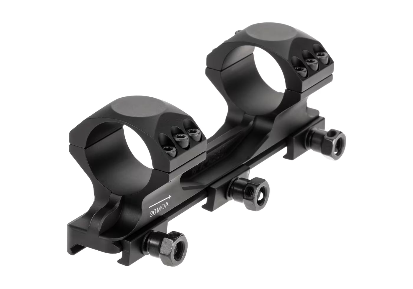 Vector Optics 30mm X-Accu One Piece 20 MOA Med Picatinny Mount