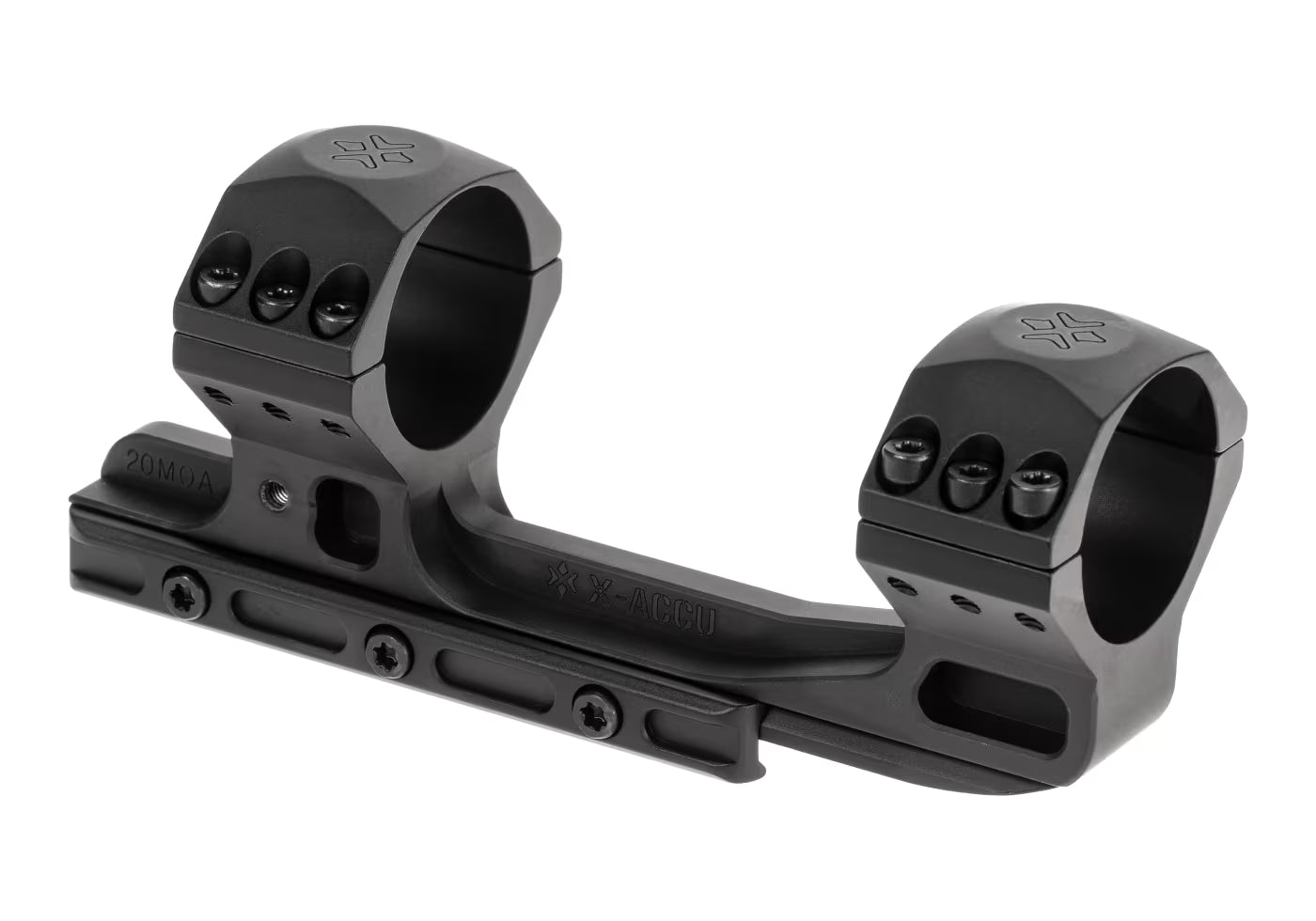 Vector Optics 34mm Cant 20 MOA One Piece High Picatinny Mount