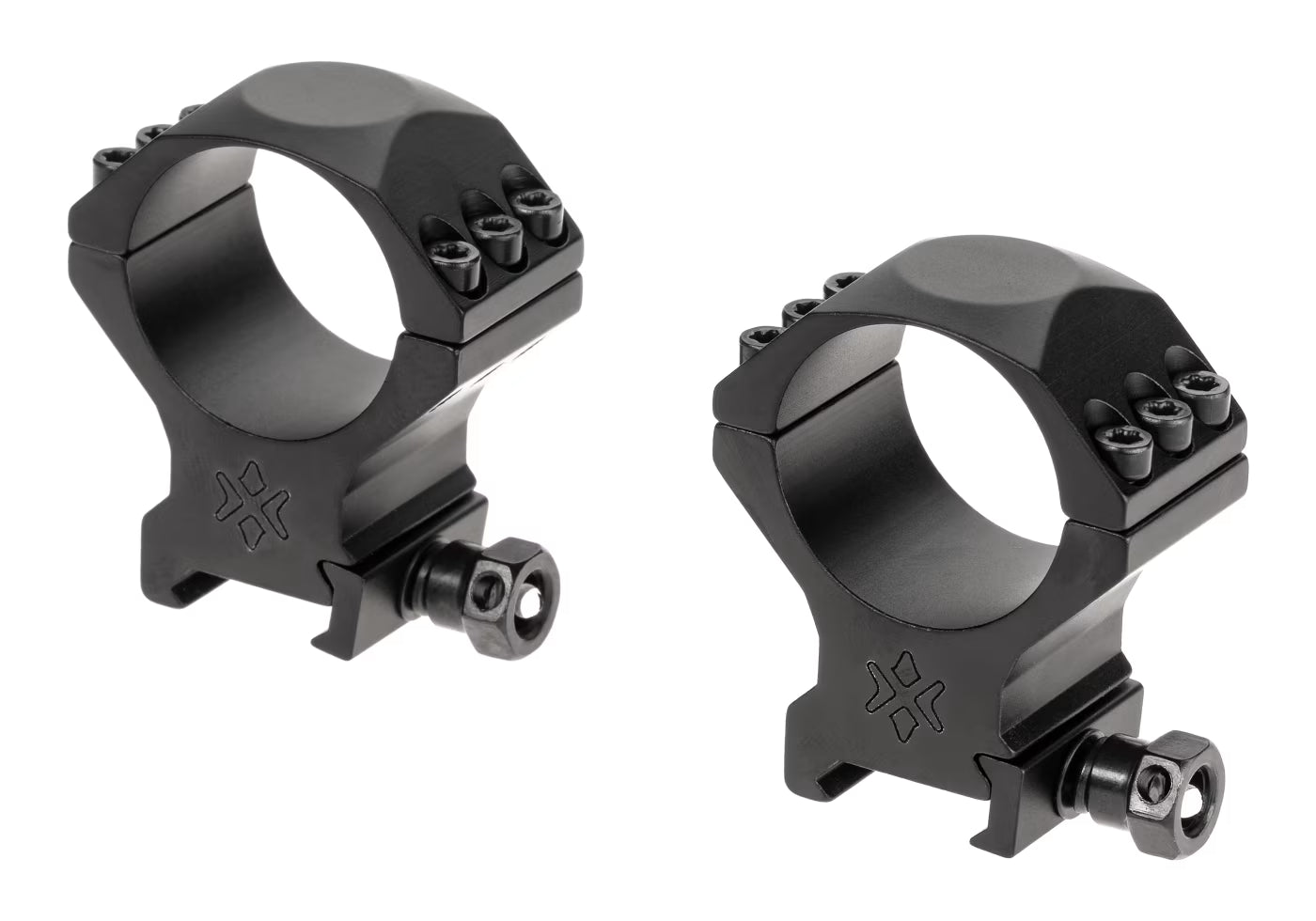 Vector Optics 34mm X-Accu Medium Profile Picatinny Rings