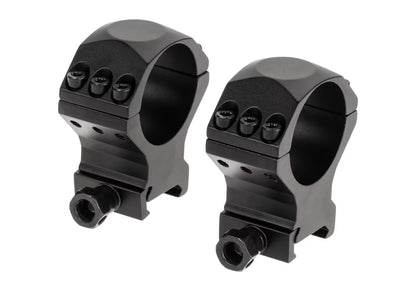 Vector Optics 34mm X-Accu Medium Profile Picatinny Rings