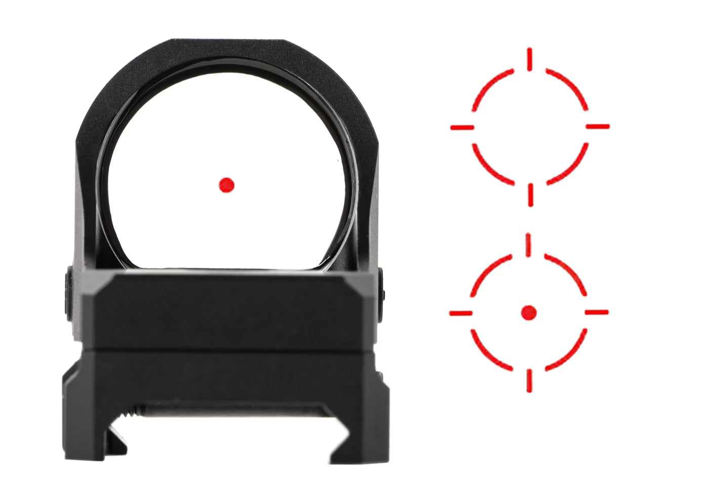 Vector Optics Frenzy 1x22x26 MRT Red Dot Sight