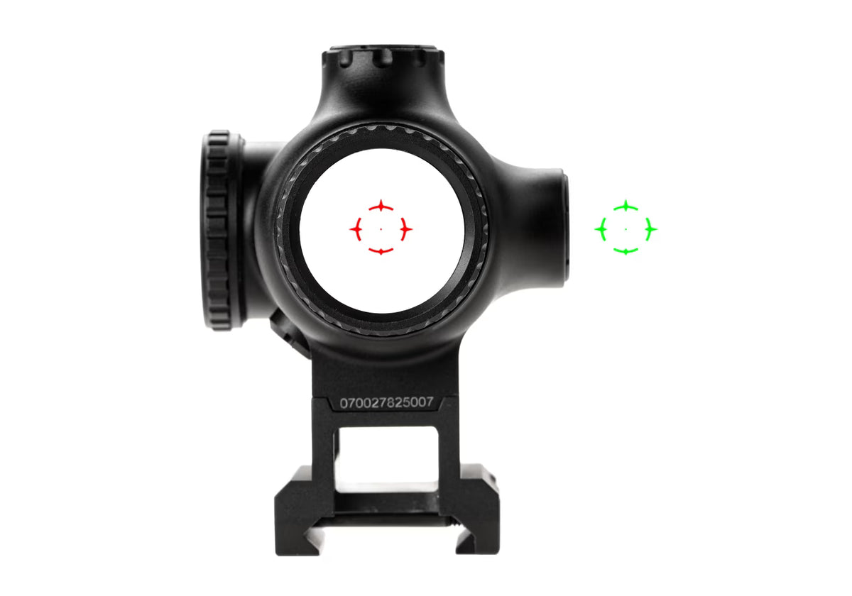 Vector Optics Paragon 1x18 X-Mini Prism Scope – Speedairsoft