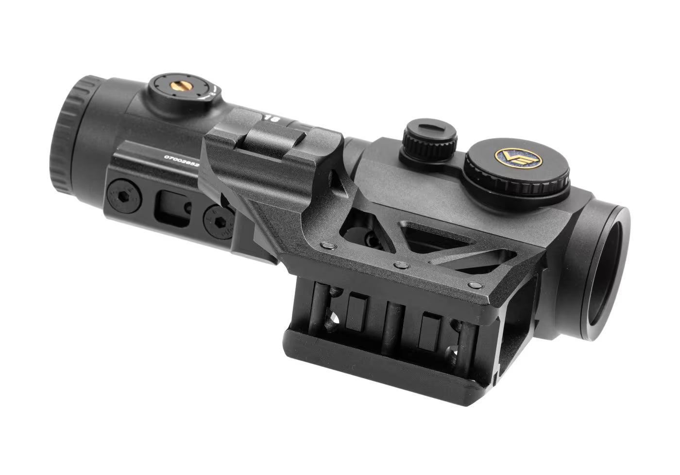 Vector Optics Scrapper 1x29 RDS with Paragon 3x Magnifier and One Piece Mount