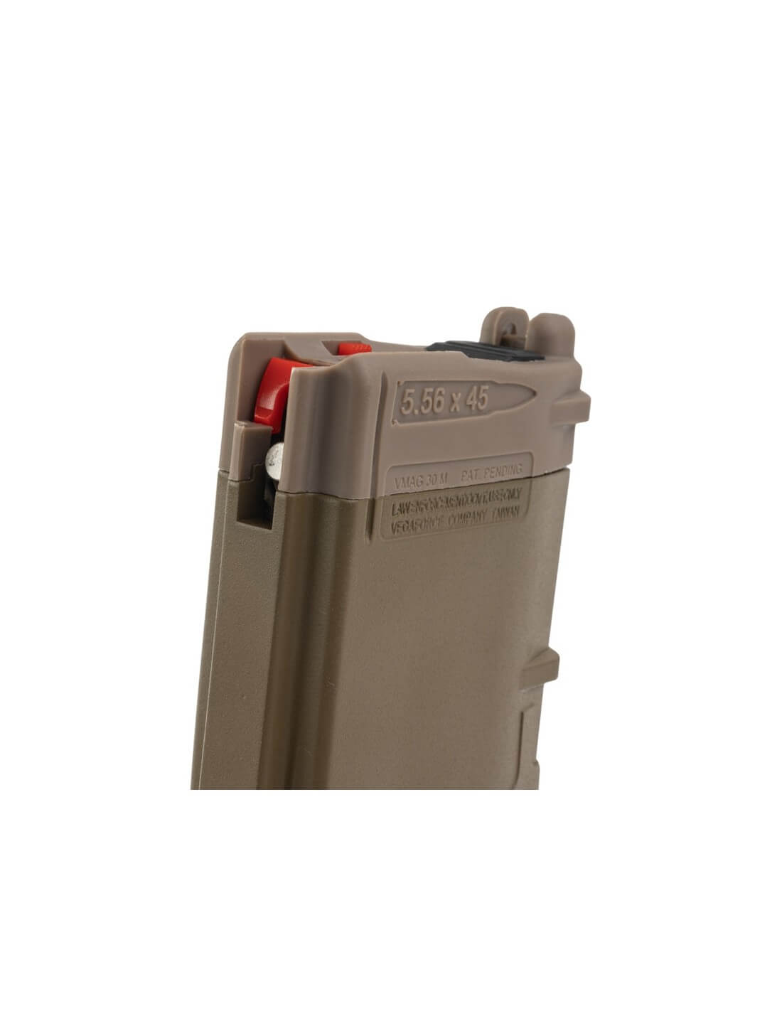 VFC VMAG 30 Schuss GBB Magazin für HK416 / AR-15 (Version 3) – Tan