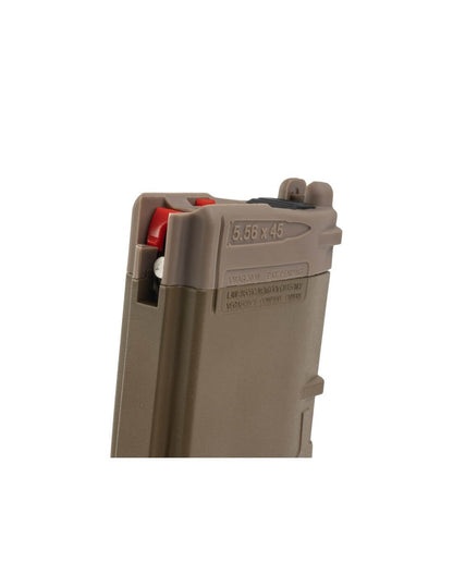 VFC VMAG 30 Schuss GBB Magazin für HK416 / AR-15 (Version 3) – Tan