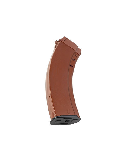 VFC 50 Schuss erweitertes Gas Magazin für AKS74U / AK74 GBB – Bakelit-Look