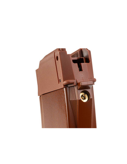 VFC 50 Schuss erweitertes Gas Magazin für AKS74U / AK74 GBB – Bakelit-Look