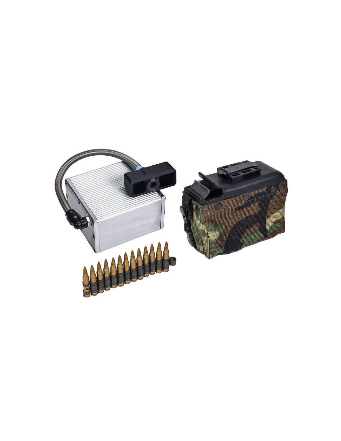 VFC Gas Tank Cordura Pouch für M249 GBBR – Camo