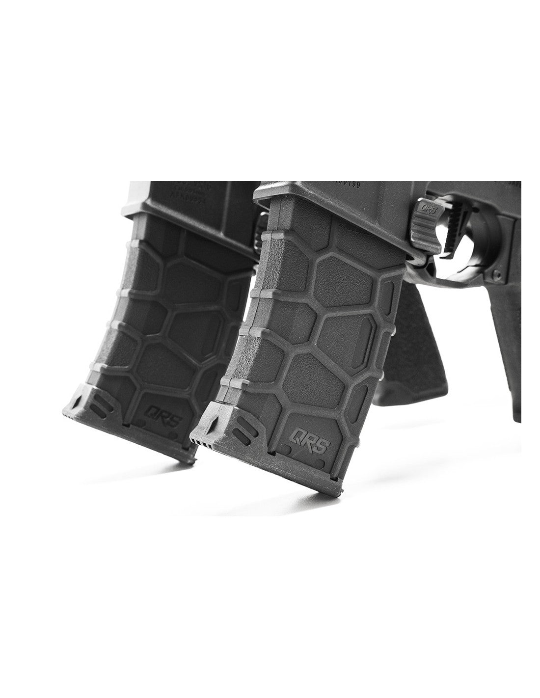 VFC QRS M4 / M16 Mid-Cap Magazin (120 Schuss) – Schwarz